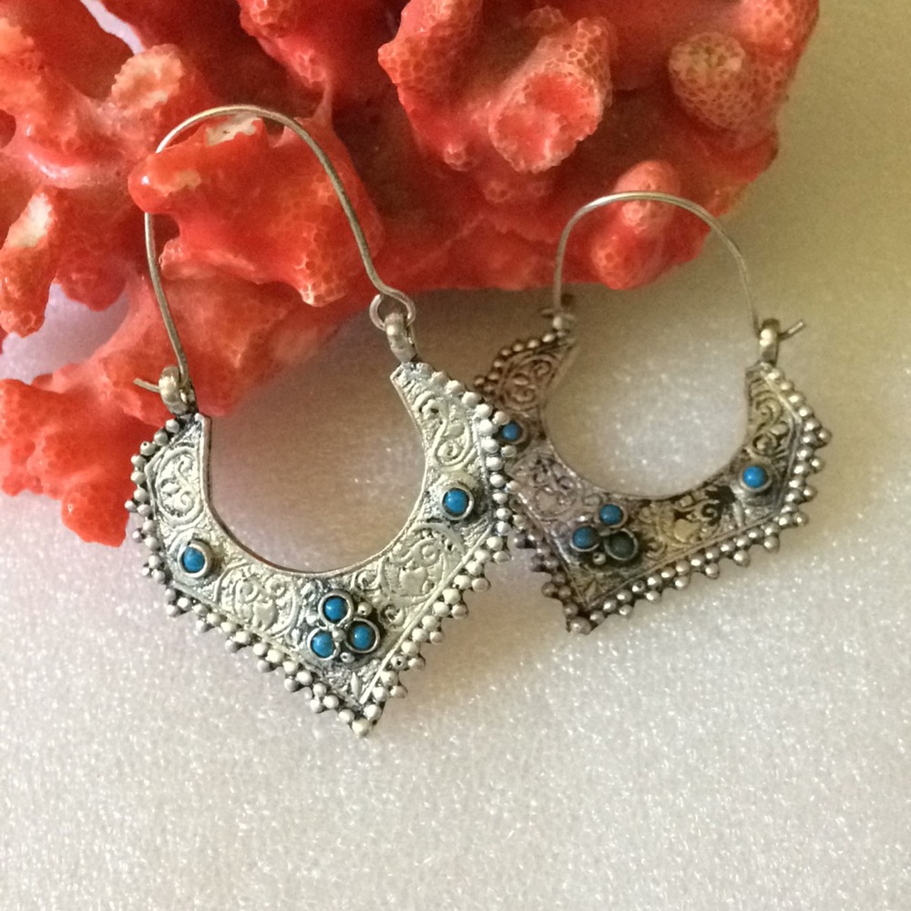 Vintage boho earrings